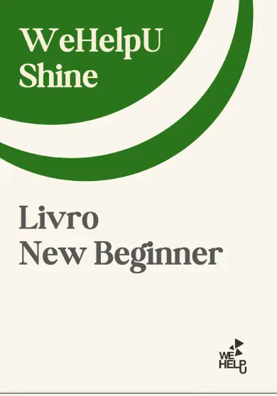 KIT APOSTILAS DE INGLÊS A1 – NEW BEGINNER STUDENT BOOK + WORKBOOK