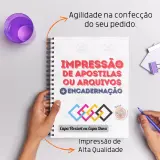 Impressão A4 Frente - Preto e Branco 2